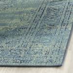 Tapis Olivia Turquoise style vintage - 122 x 171 cm - 120 x 170 cm