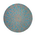 Tapis rond ORIENTAL LOUNGE Turquoise