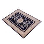 Tapis oriental tissé Bleu - Fibre speciale synthétique fine - 160 cm x 230 cm