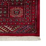 Tapis pakistanais Omara Delux  Rouge Rouge Pure laine vierge 60 x 90 cm
