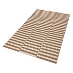 Tappeto Panel Fibra sintetica - Marrone / Color crema - 200 x 290 cm