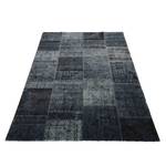 Teppich Patchwork Design Blau - 120 x 170 cm
