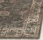 Tapis Peri Vintage Marron pierre - 200 x 280 cm