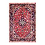 Tapis persan Keschan Rouge - Pure laine vierge