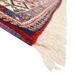 Tapijt Perzische Yalameh rood 100% scheerwol 100x150cm