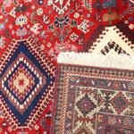 Tapis persan Yalameh Felder Rouge - Pure laine vierge - 100 cm x 150 cm