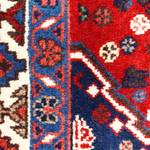 Tapis persan Yalameh Felder Rouge Pure laine vierge