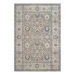 Tapis Pilani Tissu mélangé - Beige / Bleu foncé - 160 x 230 cm