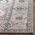 Teppich Pilani Mischgewebe - Beige / Dunkelblau - 200 x 300 cm