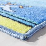 Kinderteppich Pirat Blau - Textil - 80 x 120 cm