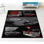 Tapis Plattenspieler Gris / Rouge