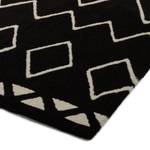 Tapis Play I Tissu - Noir / Crème