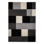 Tapis Play II Tissu - Anthracite / Crème - 160 x 230 cm