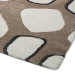 Tapis Play IV Tissu - Beige / Crème - 160 x 230 cm