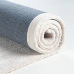 Teppich Powder Uni (handgetuftet) Kunstfaser - Schwedisch Weiß - 140 x 200 cm