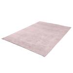 Teppich Powder Uni (handgetuftet) Kunstfaser - Lavendel - 140 x 200 cm