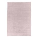 Teppich Powder Uni (handgetuftet) Kunstfaser - Lavendel - 190 x 290 cm