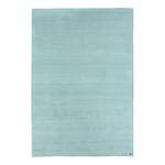 Tapis Powder Uni (tufté à la main) Fibres synthétiques - Bleu layette - 140 x 200 cm
