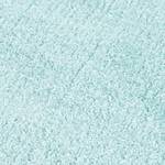Teppich Powder Uni (handgetuftet) Kunstfaser - Babyblau - 140 x 200 cm