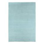 Teppich Powder Uni (handgetuftet) Kunstfaser - Babyblau - 190 x 290 cm