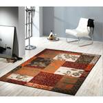 Tapis Prime Pile Line Rouge / Orange - 60 x 110 cm