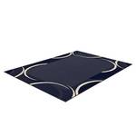 Tapis Prime Pile Circular Bleu - 190 x 280 cm