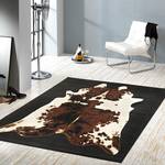 Tapis Prime Pile Noir / Marron - 190 x 280 cm