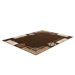 Tapis Prime Pile Scribble Marron - 60 x 110 cm