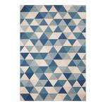 Tapis Prisma Fibres synthétiques - Bleu - 133 x 195 cm