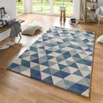 Tapis Prisma Fibres synthétiques - Bleu - 200 x 290 cm