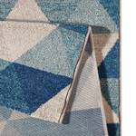 Teppich Prisma Kunstfaser - Blau - 80 x 150 cm