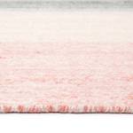 Teppich Pulvis Grau / Rosa - 140 x 200 cm