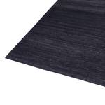 Tapis Rainbow Kelim Coton - Anthracite - 160 x 230 cm