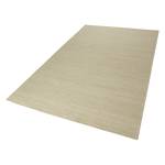 Teppich Rainbow Kelim handgewebt Baumwollstoff - Beige - 80 x 150 cm