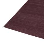 Teppich Rainbow Kelim handgewebt Baumwollstoff - Bordeaux - 160 x 230 cm