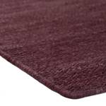 Teppich Rainbow Kelim handgewebt Baumwollstoff - Bordeaux - 130 x 190 cm