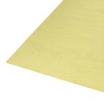 Teppich Rainbow Kelim handgewebt Baumwollstoff - Lemon - 130 x 190 cm