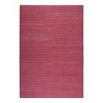 Tapis Rainbow Kelim Coton - Rouge Bordeaux - 130 x 190 cm