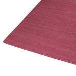 Teppich Rainbow Kelim handgewebt Baumwollstoff - Weinrot - 130 x 190 cm