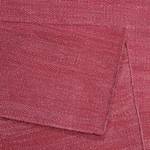 Tapis Rainbow Kelim Coton - Rouge Bordeaux - 80 x 150 cm