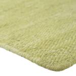 Tapis Rainbow Kelim Coton - Vert pistache - 130 x 190 cm