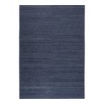 Teppich Rainbow Kelim handgewebt Baumwollstoff - Marineblau - 80 x 150 cm