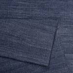 Teppich Rainbow Kelim handgewebt Baumwollstoff - Marineblau - 130 x 190 cm