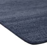 Tapis Rainbow Kelim Coton - Bleu marine - 80 x 150 cm