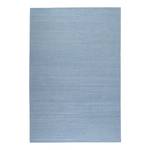 Tapis Rainbow Kelim Coton - Bleu clair mat - 80 x 150 cm