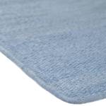 Tapis Rainbow Kelim Coton - Bleu clair mat - 130 x 190 cm