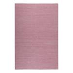 Laagpolig vloerkleed Rainbow Kelim handgeweven - katoen - Mauve - 130x190cm