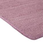 Teppich Rainbow Kelim handgewebt Baumwollstoff - Mauve - 80 x 150 cm