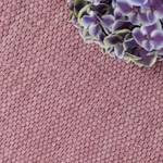 Tapis Rainbow Kelim Coton - Mauve - 160 x 230 cm