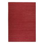 Tapis Rainbow Kelim Coton - Rouge cerise - 80 x 150 cm